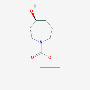 tert-butyl(4S)-4-hydroxyazepane-1-carboxylate图片