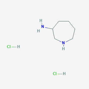 azepan-3-aminedihydrochloride图片