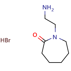 1-(2-aminoethyl)azepan-2-onehydrobromide图片