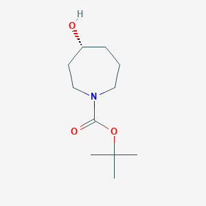 tert-butyl(4R)-4-hydroxyazepane-1-carboxylate图片