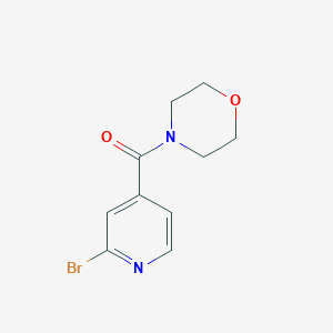4-(2-Bromopyridine-4-carbonyl)morpholine图片