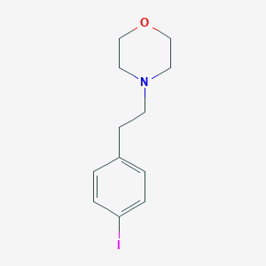 4-[2-(4-Iodophenyl)ethyl]morpholine图片
