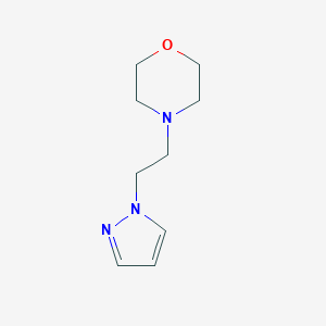 4-[2-(1H-Pyrazol-1-yl)ethyl]morpholine图片
