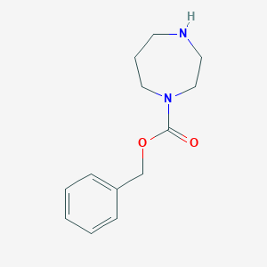 benzyl1,4-diazepane-1-carboxylate图片