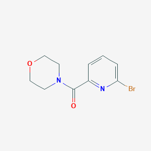 4-(6-Bromopyridine-2-carbonyl)morpholine图片