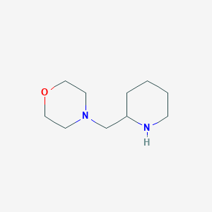 4-(Piperidin-2-ylmethyl)morpholine图片