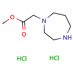 methyl2-(1,4-diazepan-1-yl)acetatedihydrochloride图片