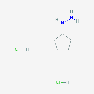 cyclopentylhydrazinedihydrochloride图片