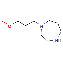 1-(3-methoxypropyl)-1,4-diazepane图片