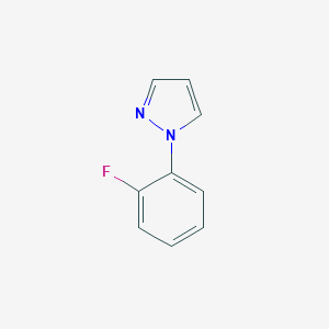 1-(2-Fluorophenyl)-1H-pyrazole图片