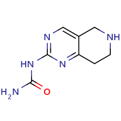 {5H,6H,7H,8H-pyrido[4,3-d]pyrimidin-2-yl}urea图片