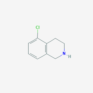 5-Chloro-1,2,3,4-tetrahydro-isoquinoline图片