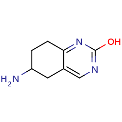 6-amino-5,6,7,8-tetrahydroquinazolin-2-ol图片