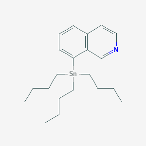 8-(Tributylstannyl)isoquinoline图片