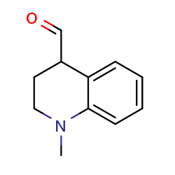 1-methyl-1,2,3,4-tetrahydroquinoline-4-carbaldehyde图片