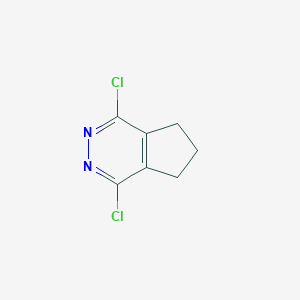 1,4-dichloro-5H,6H,7H-cyclopenta[d]pyridazine图片