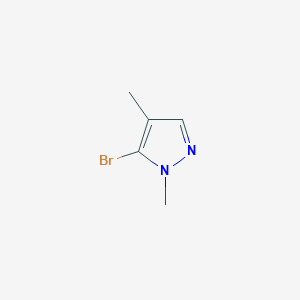 5-bromo-1,4-dimethyl-1H-pyrazole图片