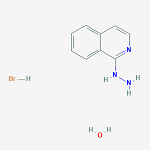 1-hydrazinoisoquinoline hydrobromide hydrate图片