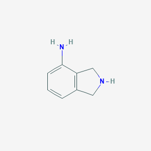 2,3-dihydro-1H-isoindol-4-amine图片