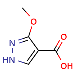 3-Methoxy-1H-pyrazole-4-carboxylicacid图片