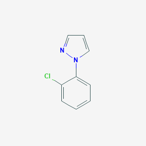 1-(2-Chlorophenyl)pyrazole图片