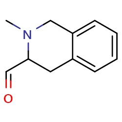2-methyl-1,2,3,4-tetrahydroisoquinoline-3-carbaldehyde图片
