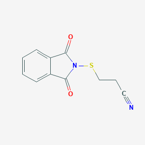 3-[(1,3-dioxo-2,3-dihydro-1H-isoindol-2-yl)sulfanyl]propanenitrile图片