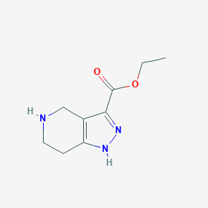 ethyl1H,4H,5H,6H,7H-pyrazolo[4,3-c]pyridine-3-carboxylate图片
