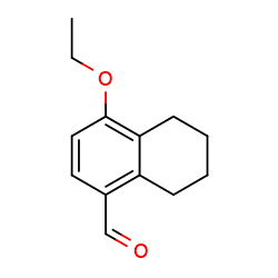 4-ethoxy-5,6,7,8-tetrahydronaphthalene-1-carbaldehyde图片