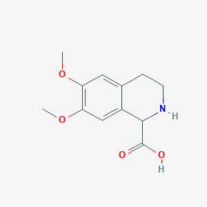 6,7-Dimethoxy-1,2,3,4-tetrahydroisoquinoline-1-carboxylic acid图片