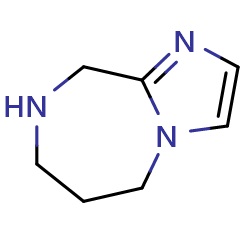 6,7,8,9-tetrahydro-5H-imidazo[1,2-a][1,4]diazepine图片