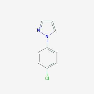 1-(4-Chloro-phenyl)-1H-pyrazole图片