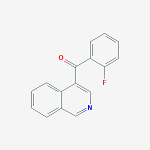 4-(2-Fluorobenzoyl)isoquinoline图片