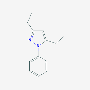 3,5-diethyl-1-phenyl-1H-pyrazole图片