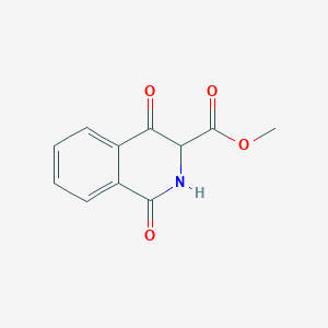 3-Carbomethoxy-1,2,3,4-tetrahydroisoquinoline-1,4-dione图片