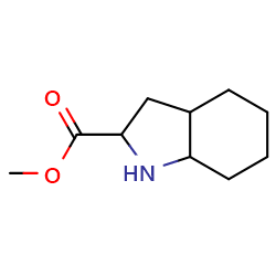 methyloctahydro-1H-indole-2-carboxylate图片