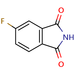 5-fluoro-2,3-dihydro-1H-isoindole-1,3-dione图片