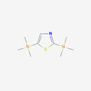 2,5-bis-Trimethylsilanylthiazole图片