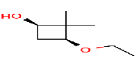 cis-(1R,3S)-3-ethoxy-2,2-dimethyl-cyclobutanol图片
