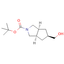 tert-butylendo-5-(hydroxymethyl)-octahydrocyclopenta[c]pyrrole-2-carboxylate图片