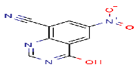 4-hydroxy-6-nitro-quinazoline-8-carbonitrile图片