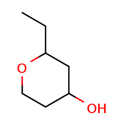 2-ethyloxan-4-ol图片