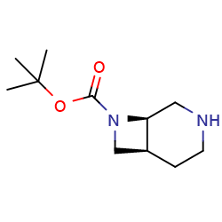 tert-butyl(1R,6S)-3,8-diazabicyclo[4,2,0]octane-8-carboxylate图片