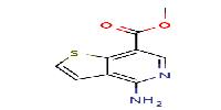 methyl4-aminothieno[3,2-c]pyridine-7-carboxylate图片