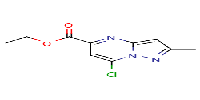 ethyl7-chloro-2-methyl-pyrazolo[1,5-a]pyrimidine-5-carboxylate图片