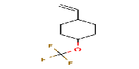 1-ethenyl-4-(trifluoromethoxy)cyclohexane图片