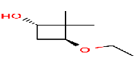trans-(1S,3S)-3-ethoxy-2,2-dimethyl-cyclobutanol图片