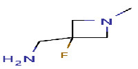 (3-fluoro-1-methylazetidin-3-yl)methanamine图片