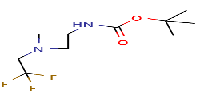 tert-butylN-[1-(2,2,2-trifluoroethyl)azetidin-3-yl]carbamate图片