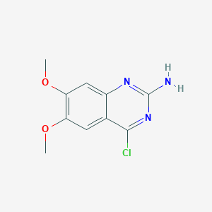 4-chloro-6,7-dimethoxyquinazolin-2-amine图片